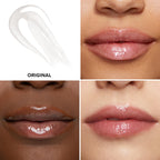 Too Faced lip plumper travel size tube with gold cap