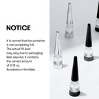 Model applying VT Cosmetics Reedle Shot Lip Plumper Expert on lips