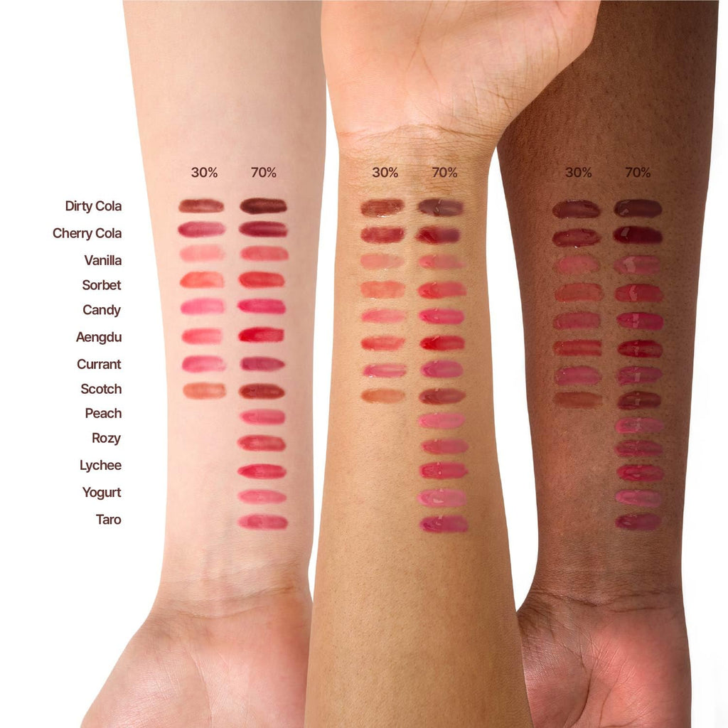 Fwee lip gloss container back label view