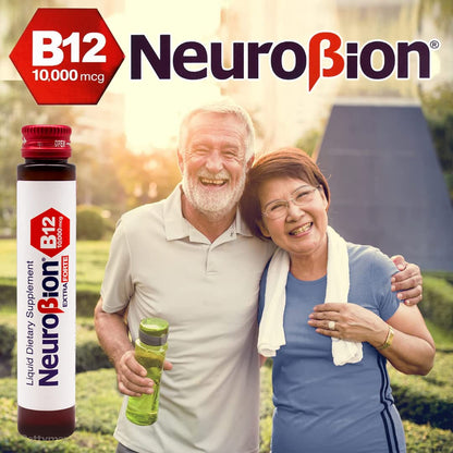Neurobion Extra Forte 10000 mcg berry flavor liquid single vial