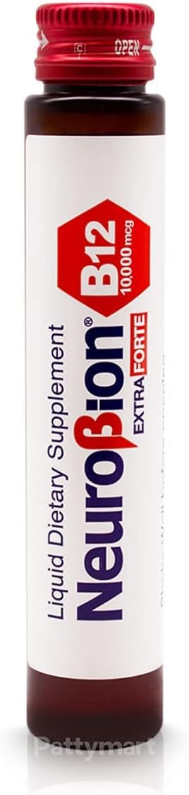 Neurobion Extra Forte Vitamin B12 full box with 10 liquid vials