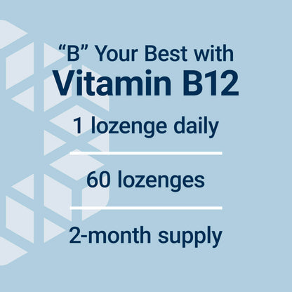 Life Extension B12 Elite brain health and energy metabolism support capsule bottle angle.