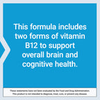Authentic imported Life Extension B12 Elite 60 vegetarian lozenges packaging layout.