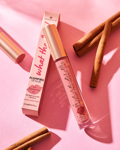 Essence 02 Oh My Nude lip filler branded box