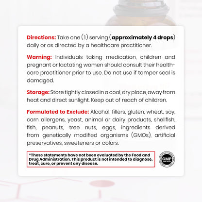 Premium glass bottle dropper showcasing the clear liquid texture of methylated B12 supplement
