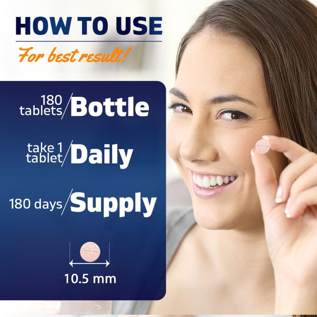 Vitamatic fast dissolve berry flavor tablets label