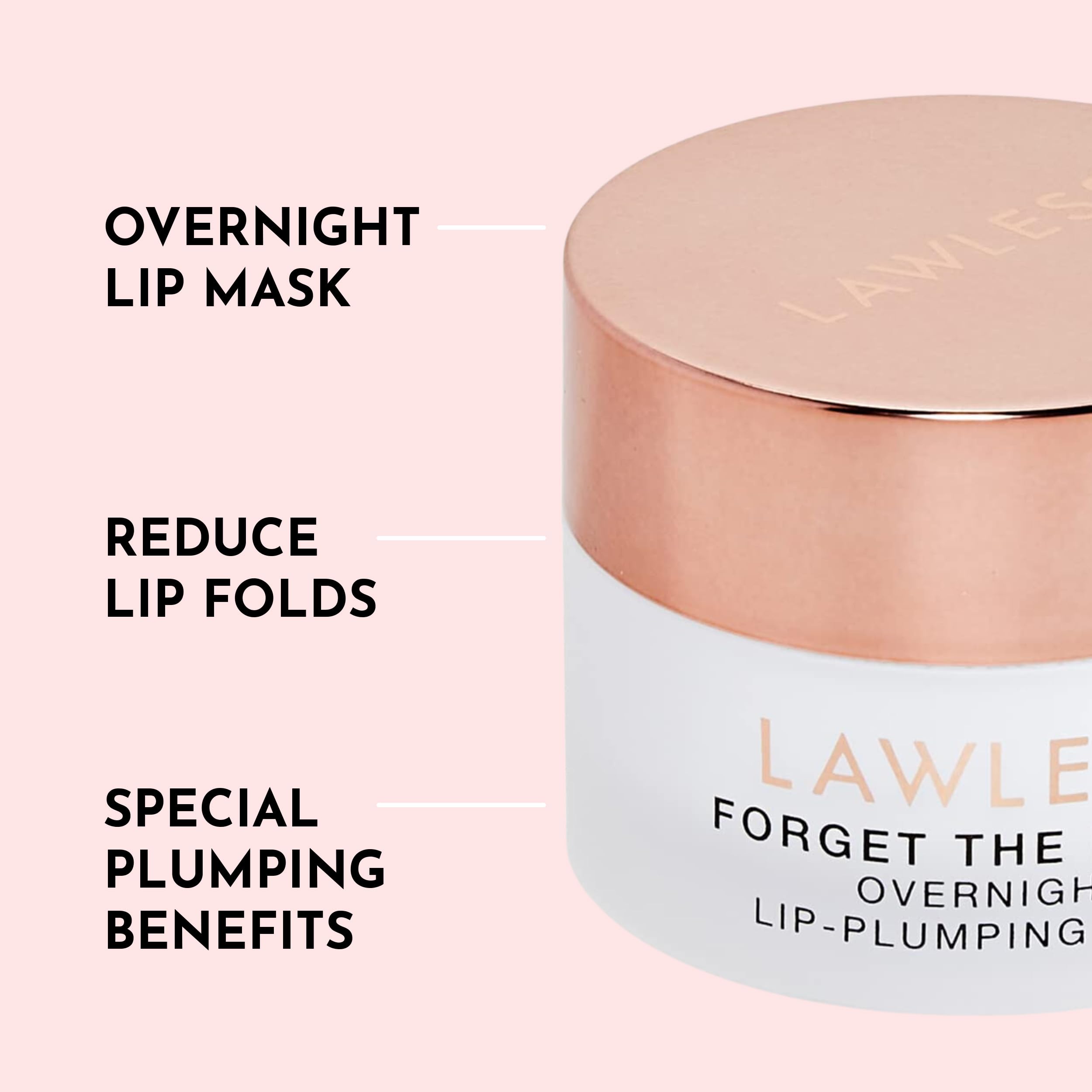 Texture of Lawless overnight lip plumping treatment