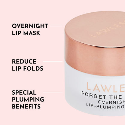 Texture of Lawless overnight lip plumping treatment