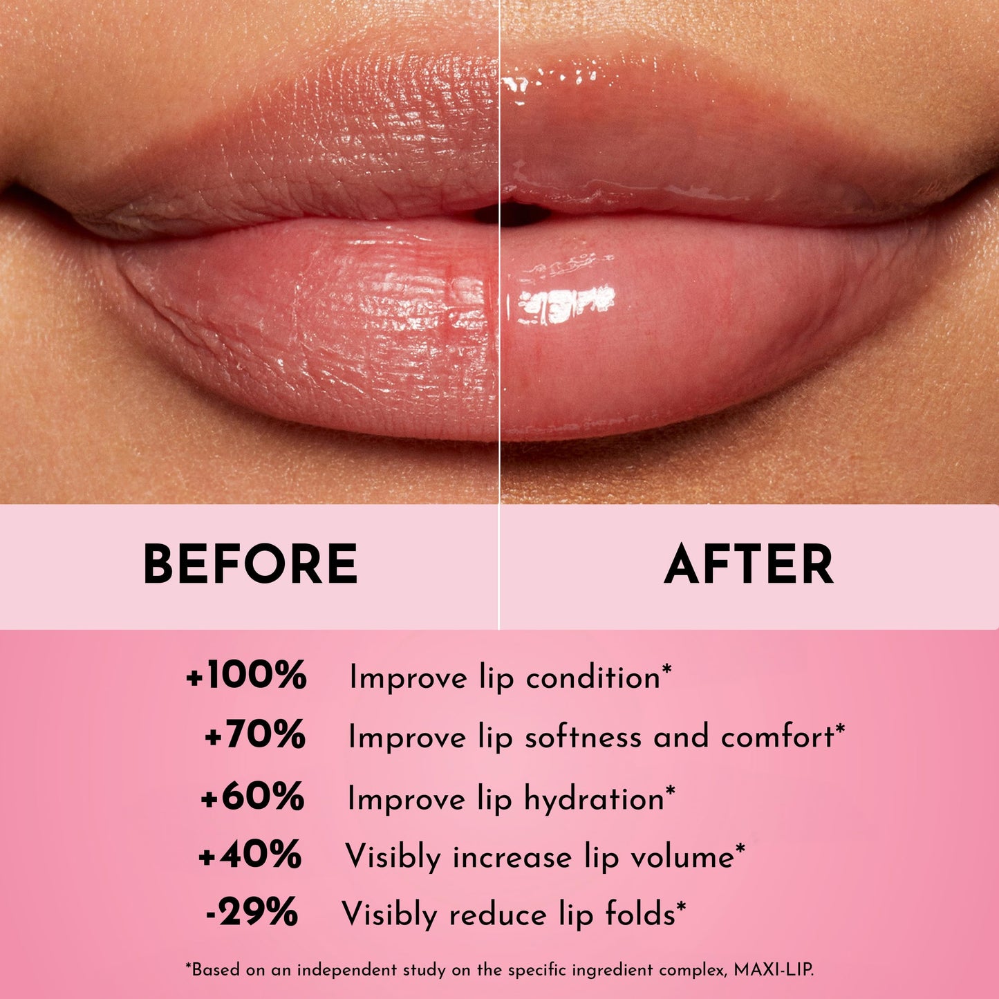 Lawless lip mask open jar showing product