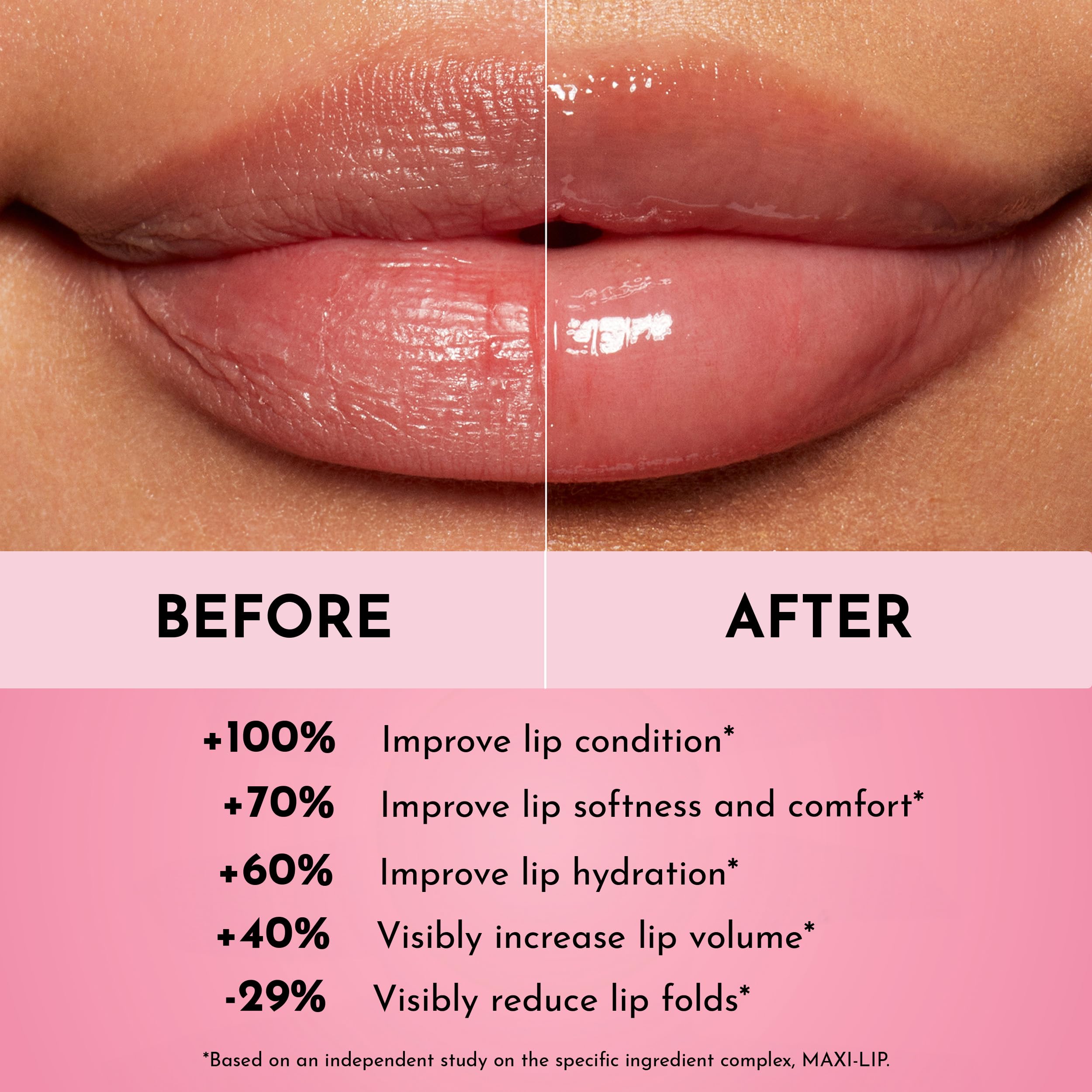 Lawless lip mask open jar showing product
