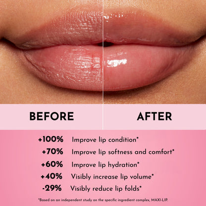 Lawless lip mask open jar showing product
