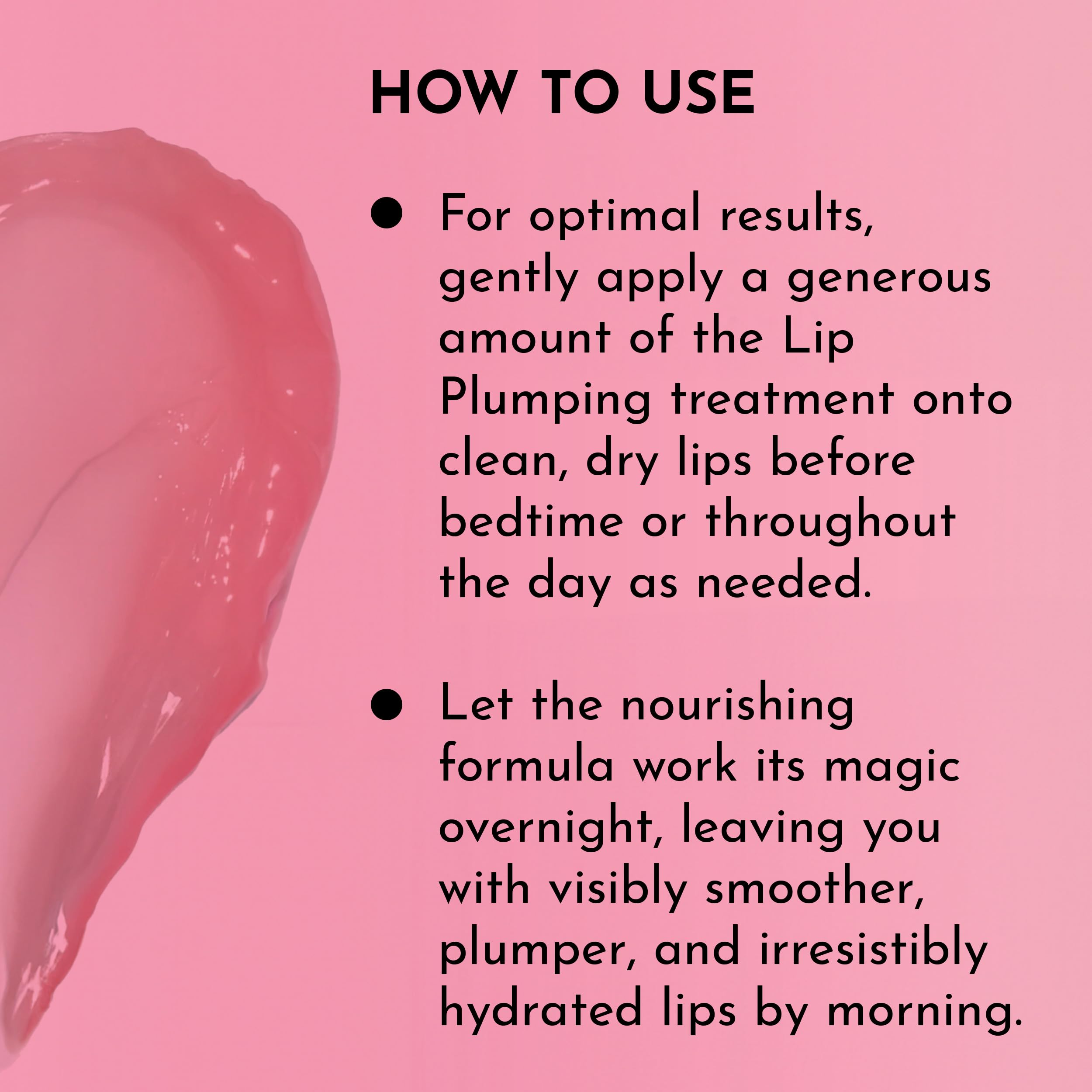 Application of Lawless lip plumping mask
