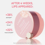 Application of Laneige Bouncy And Firm Lip Treatment using included spatula