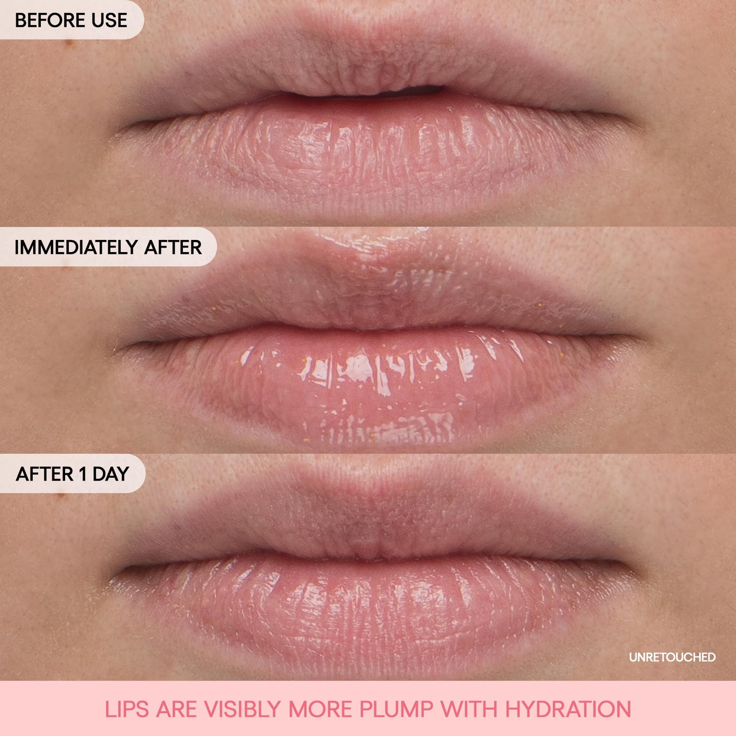 Laneige lip care product branding and jar lid detail