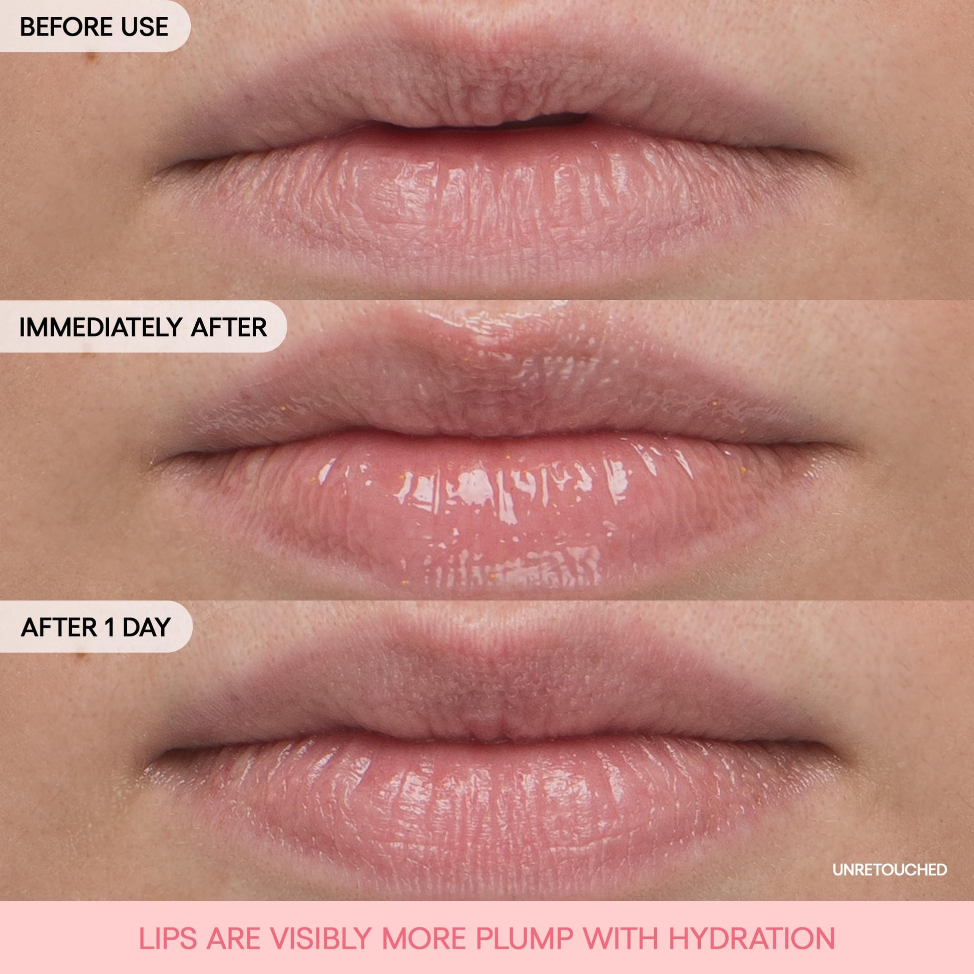 Laneige lip care product branding and jar lid detail