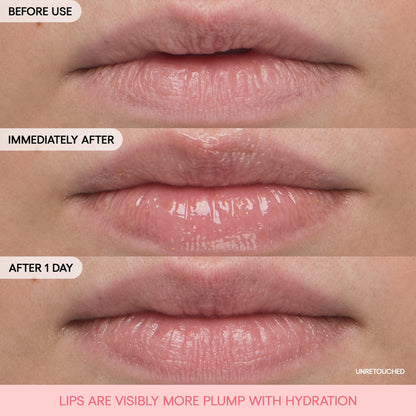 Laneige lip care product branding and jar lid detail