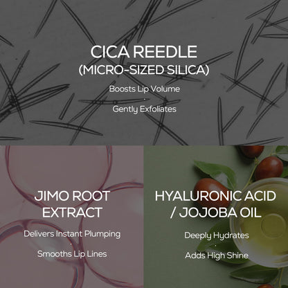 VT Cosmetics Reedle Shot lip gloss packaging details
