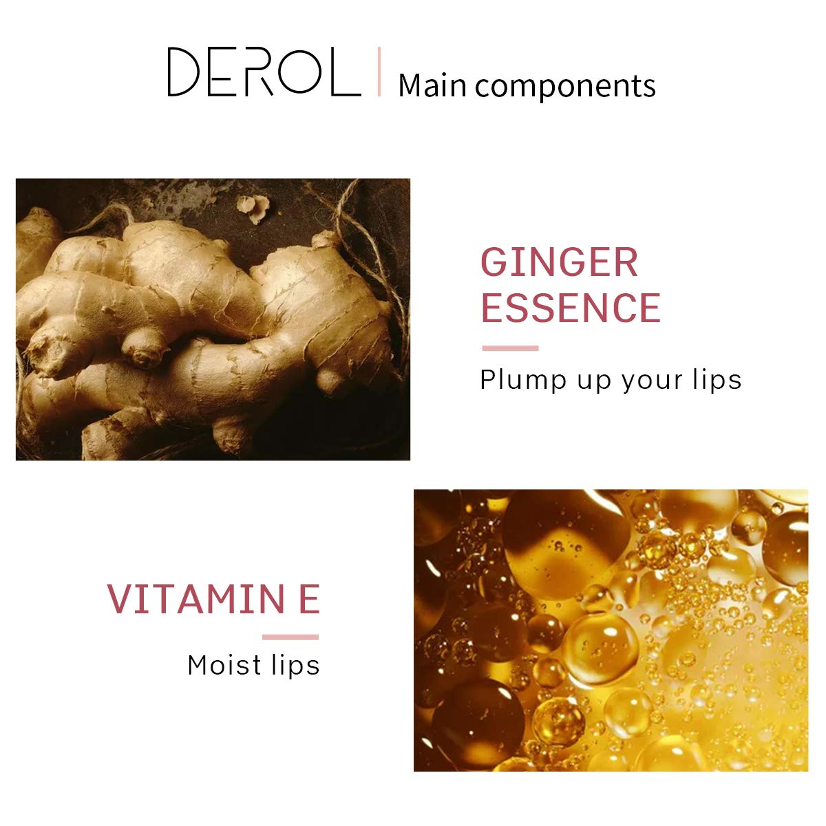 Anmansy lip enhancer product packaging details