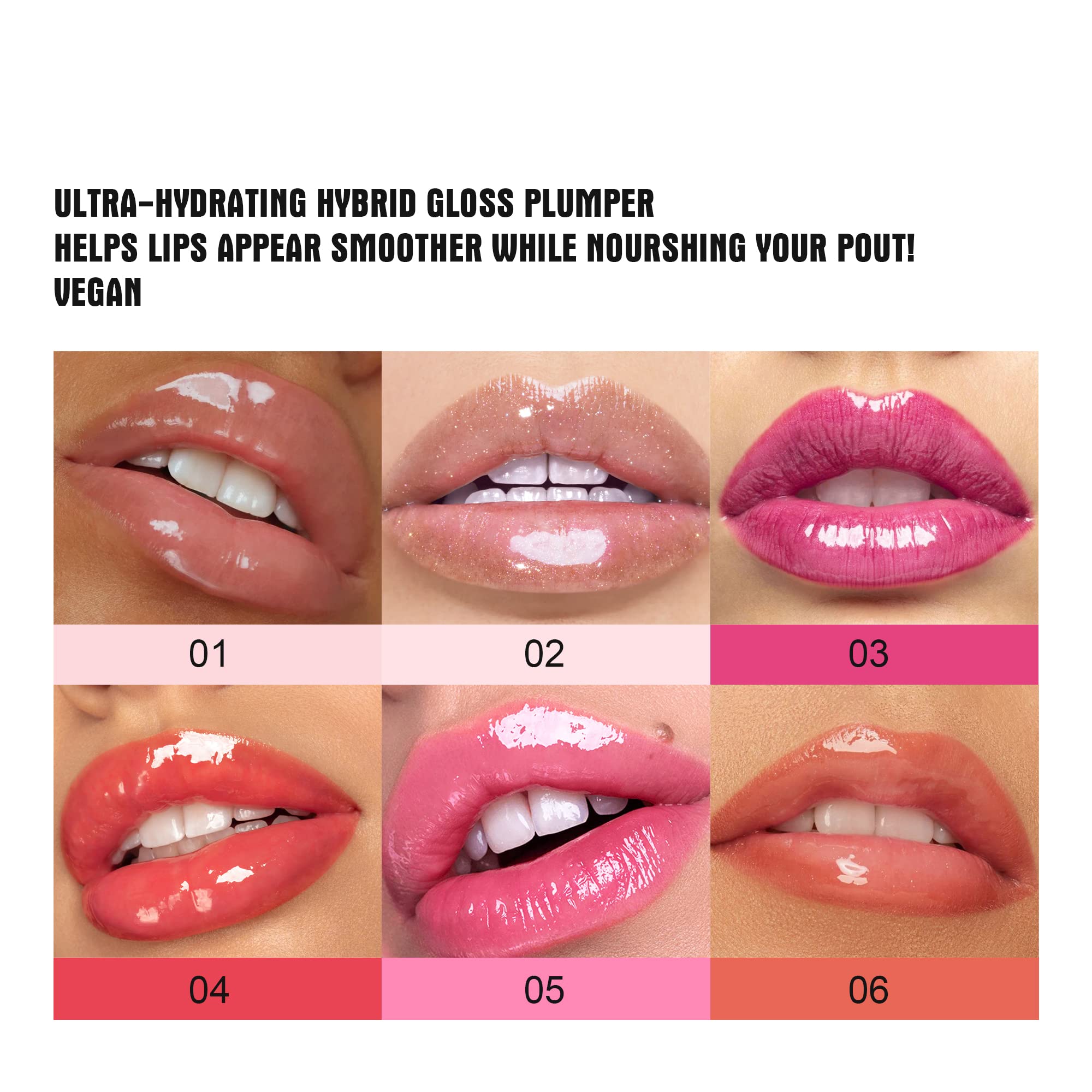 Baisen Diary lip plumper applicator and texture detail