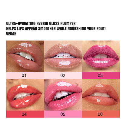Baisen Diary lip plumper applicator and texture detail