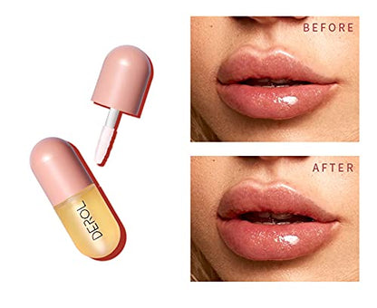Anmansy moisturizing lip mask application