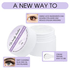 Wendy Lashes lash extension glue remover paste texture closeup