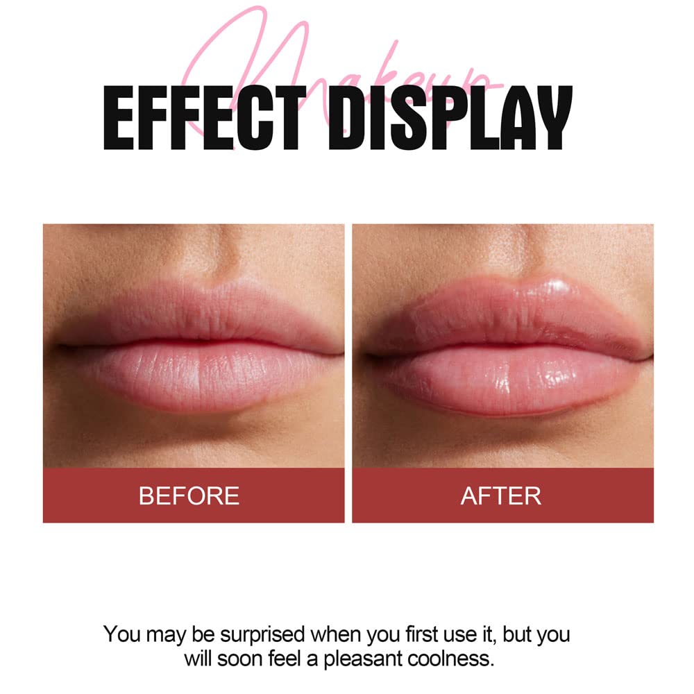 Baisen Diary plumping lip oil packaging 01 pink
