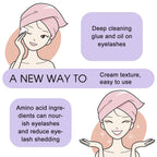 Wendy Lashes cluster lash remover box packaging from USA