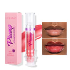Baisen Diary Plumping Lip Oil ingredients and label information