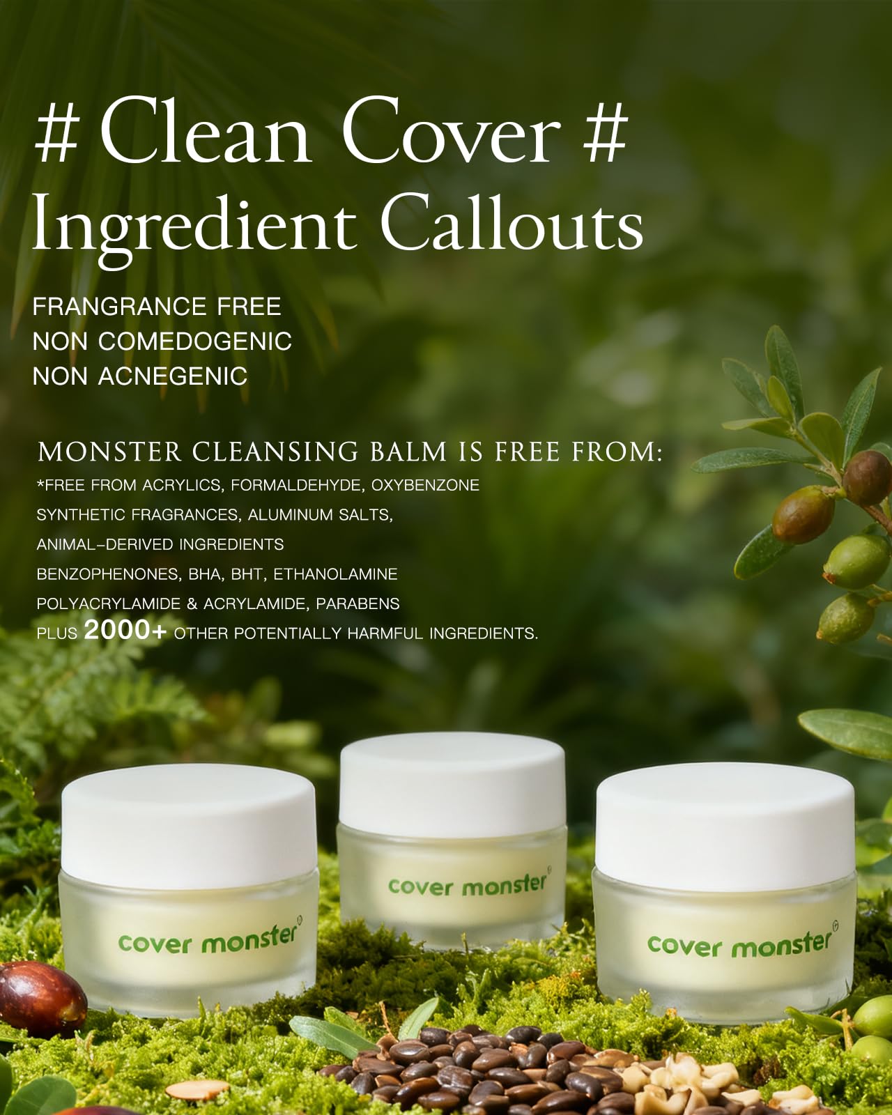 Authentic Cover Monster skincare imported to India