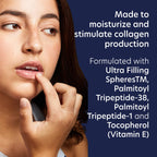 Close up of PCA Skin lip booster texture and consistency