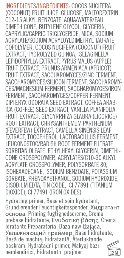First Aid Beauty Hello FAB vegan formula product label detail