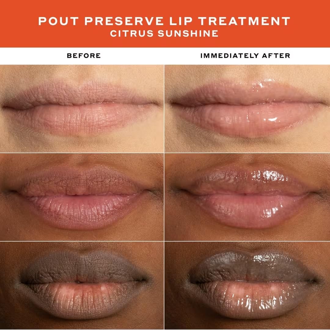 Ole Henriksen Pout Preserve Peptide Lip Treatment applicator tip