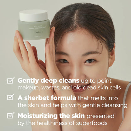 Hyggee Soft Reset Green Cleansing Balm ingredients label