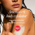 First Aid Beauty chemical and physical body exfoliant for keratosis pilaris