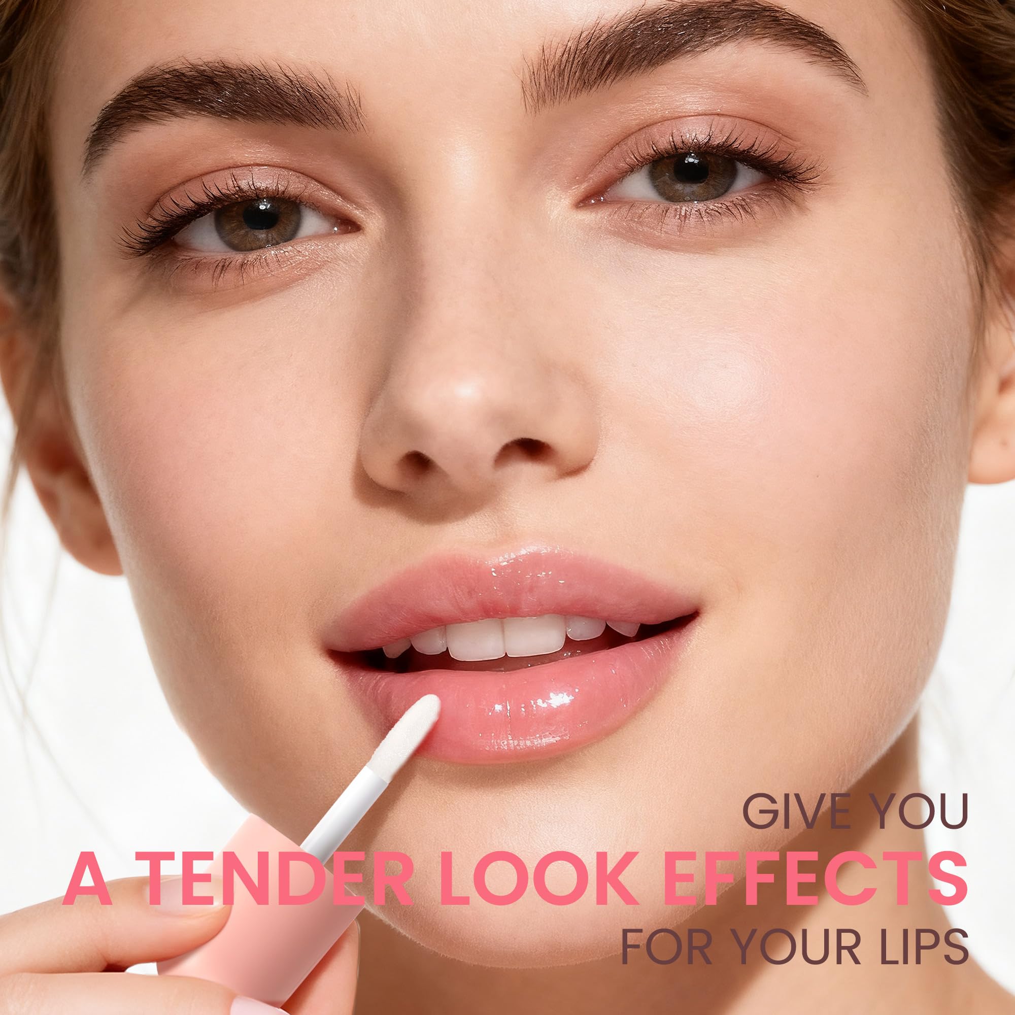 Close up of Derol nighttime mint lip care mask