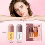 Lifestyle shot of Vafee Derol Lip Plumper Set for daily beauty routine