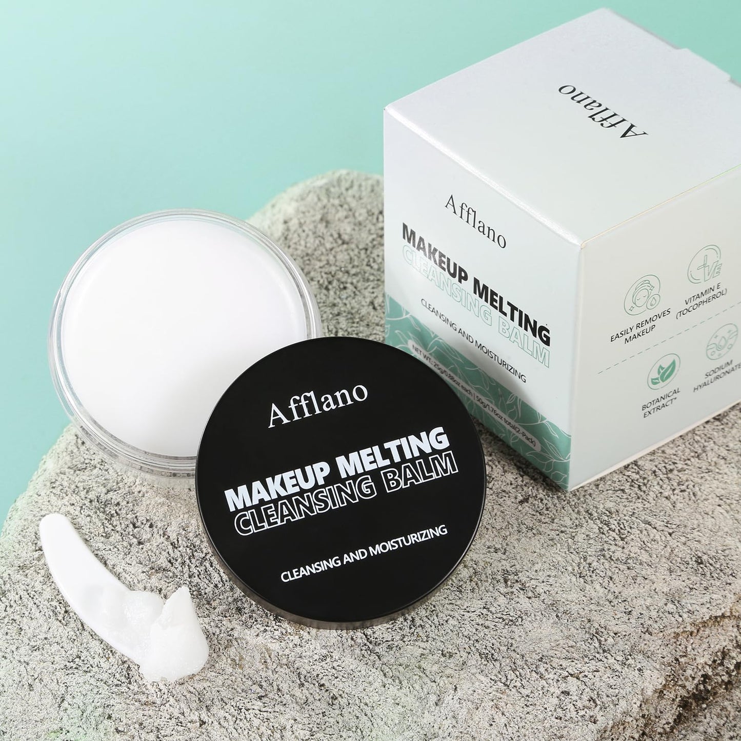 Beuself natural oil-based facial cleanser for sensitive skin