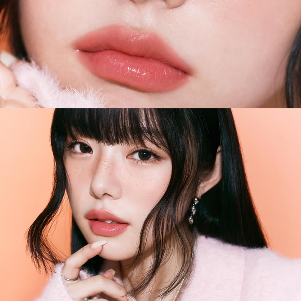 Etude Korean lip plumper applicator and texture