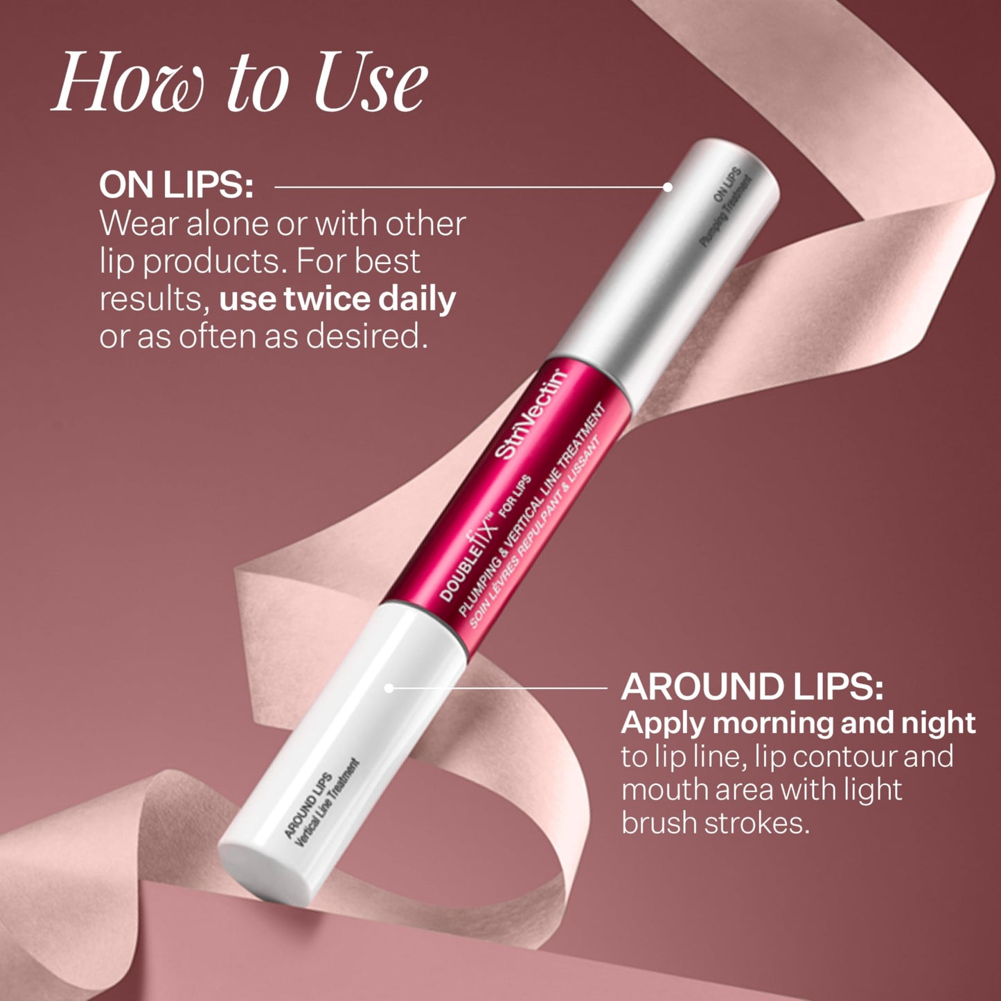 Authentic StriVectin USA imported lip care product