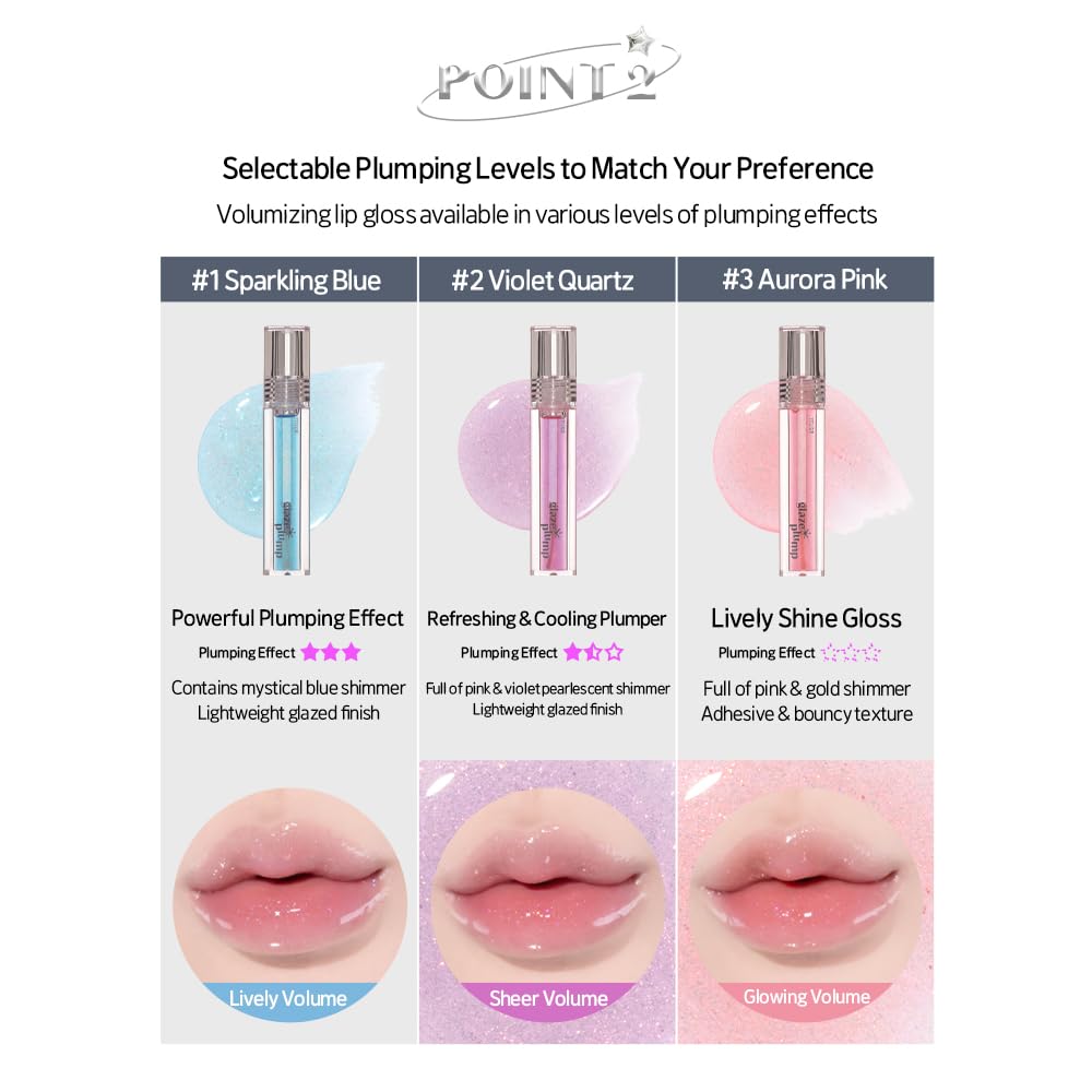 Etude Glaze Plump Gloss packaging details