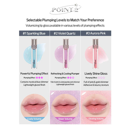 Etude Glaze Plump Gloss packaging details