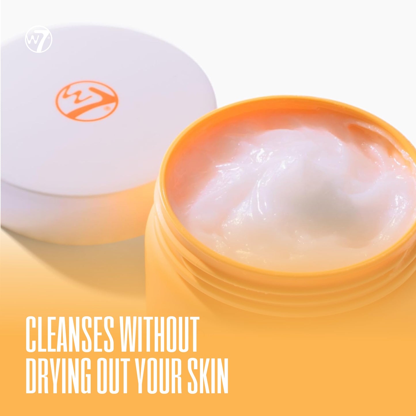 W7 Peachy Clean skincare set ingredients and label information