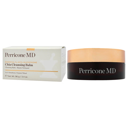 Perricone MD Chia Cleansing Balm texture demonstration
