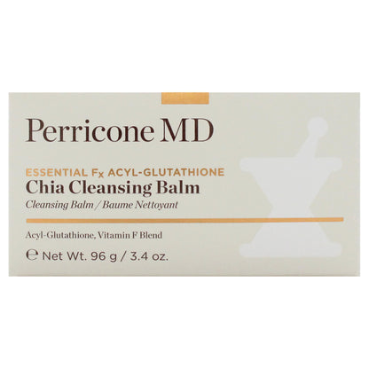 Authentic Perricone MD Essential Fx cleansing product side view
