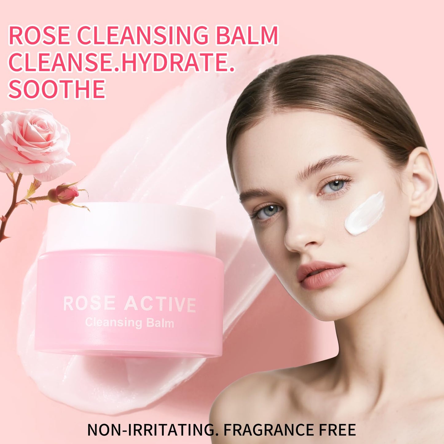 Guoyaolifu 100 gram cleansing balm jar texture