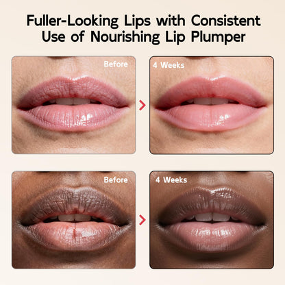 List of key ingredients including Volufiline and Squalane on the packaging