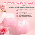 GUOYAOLIFU makeup remover balm creamy texture scoop close up