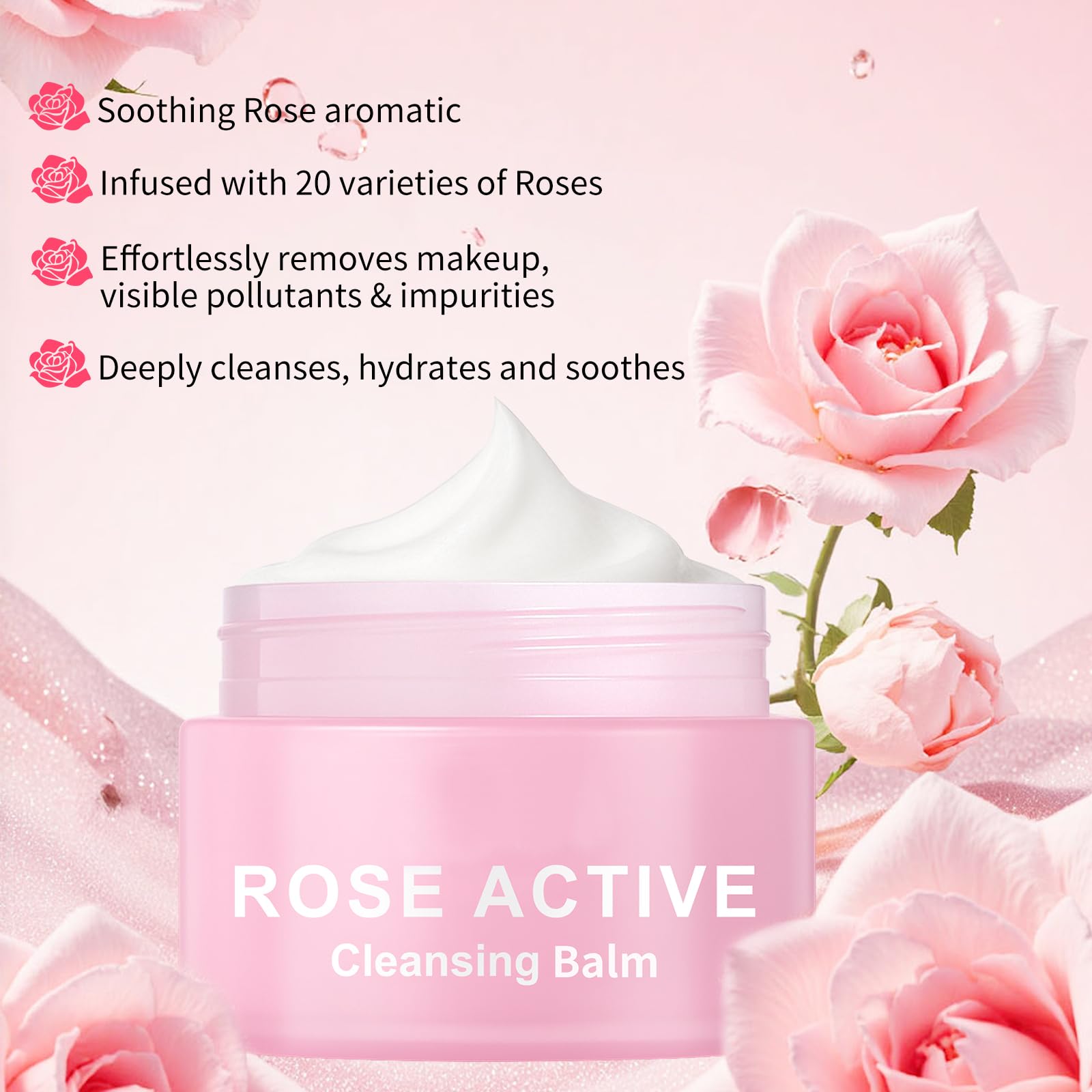 Guoyaolifu cleansing balm emulsifying into milky texture