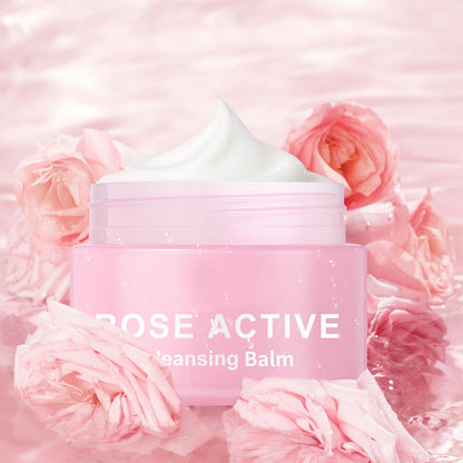 Close up of Guoyaolifu makeup remover balm jar lid
